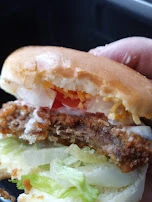 Breaded Cheeseburger