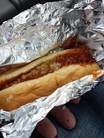 Coney Dog with Onions