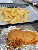 Spanish Dog and Fries