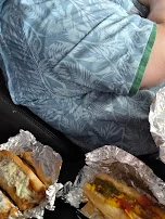 Spanish Dog and Onion Rings