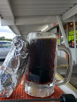 Spanish Dog and Root Beer