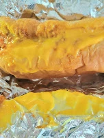 Spanish Dog with Cheese